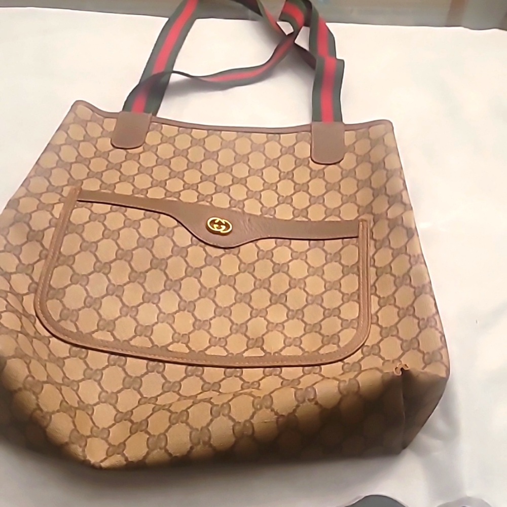 Gucci Sherry line tote